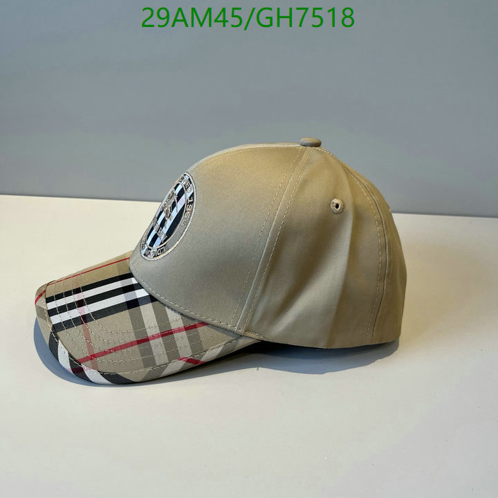 Burberry-Cap(Hat) Code: GH7518 $: 29USD