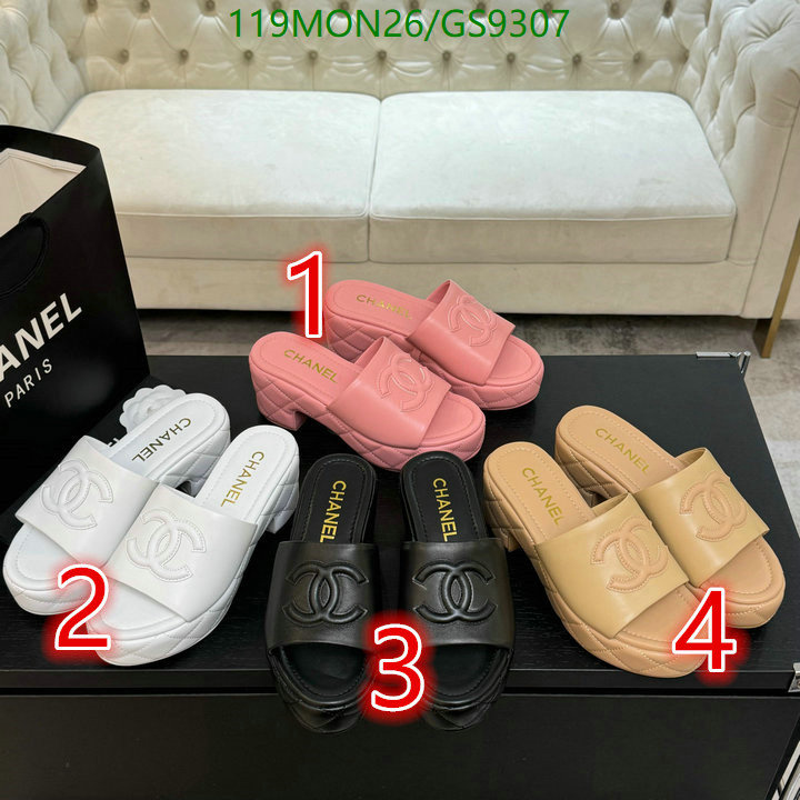 Chanel-Women Shoes Code: GS9307 $: 119USD