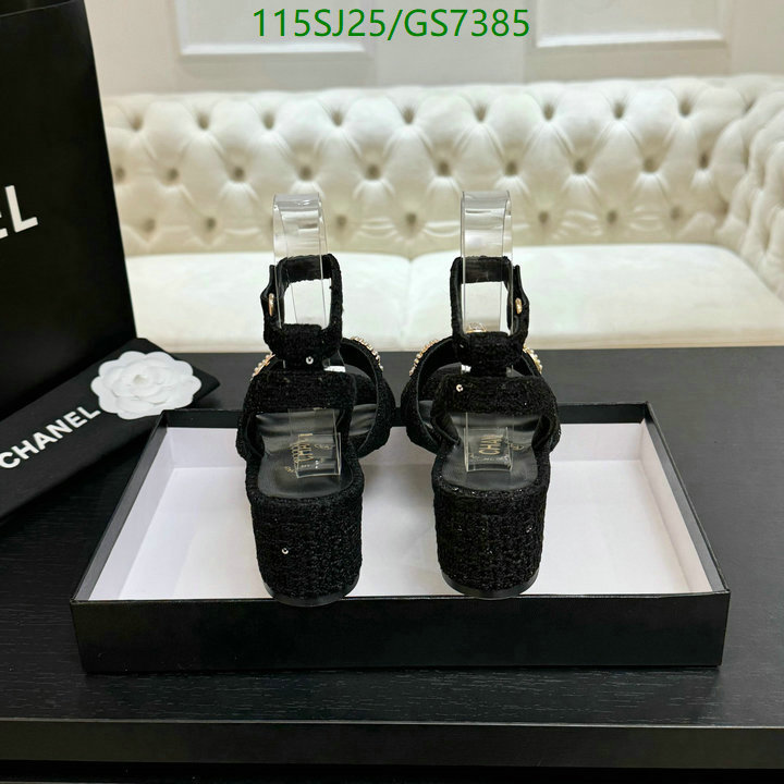 Chanel-Women Shoes Code: GS7385 $: 115USD