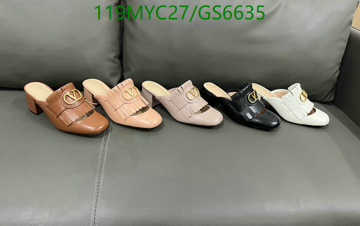 Valentino-Women Shoes Code: GS6635 $: 119USD
