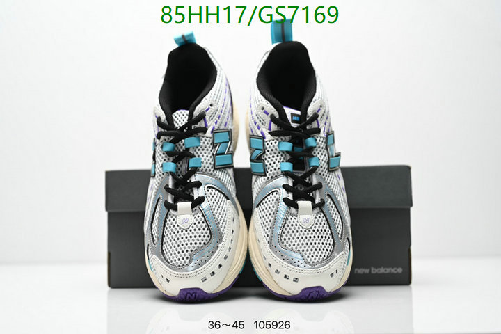 New Balance-Men shoes Code: GS7169 $: 85USD