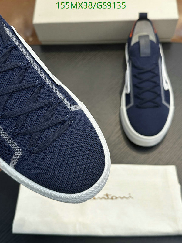 Santoni-Men shoes Code: GS9135 $: 155USD