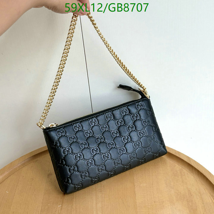 Gucci-Bag-4A Quality Code: GB8707 $: 59USD