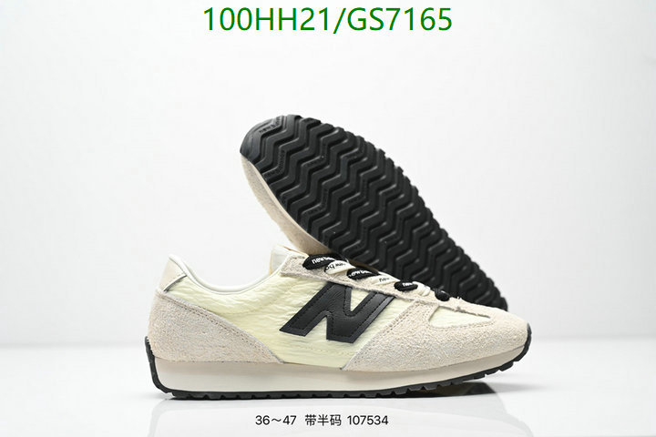 New Balance-Men shoes Code: GS7165 $: 100USD