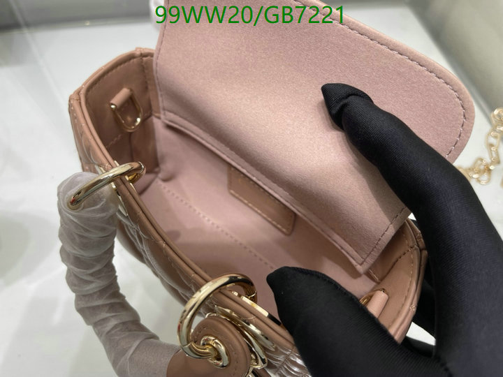 Dior-Bag-4A Quality Code: GB7221 $: 99USD