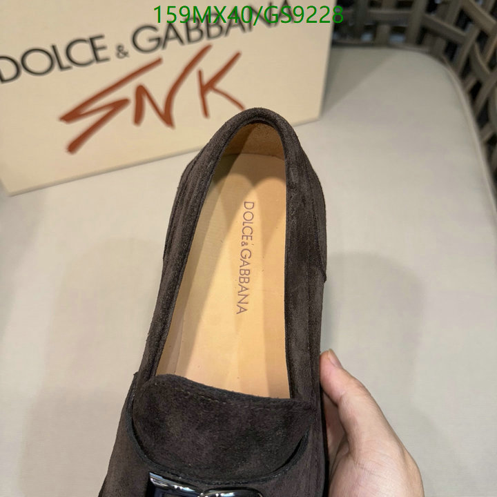 D&G-Men shoes Code: GS9228 $: 159USD