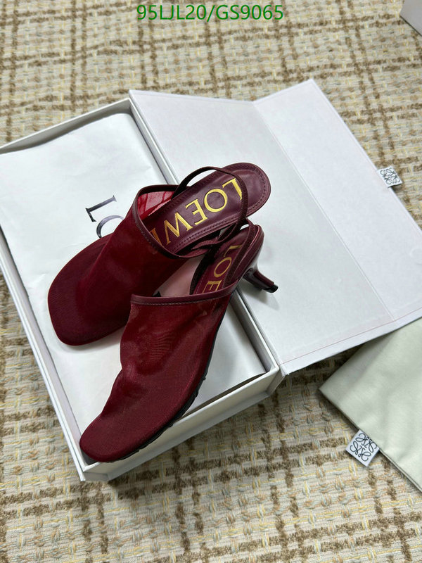 Loewe-Women Shoes Code: GS9065 $: 95USD