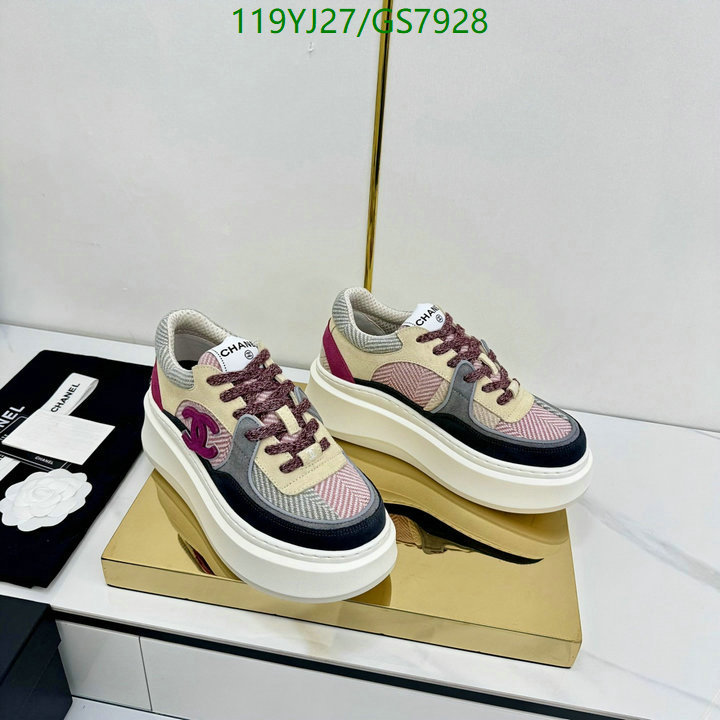 Chanel-Women Shoes Code: GS7928 $: 119USD