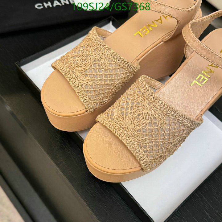 Chanel-Women Shoes Code: GS7368 $: 109USD