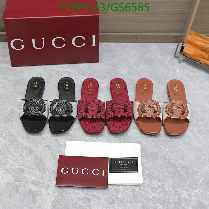 Gucci-Women Shoes Code: GS6585 $: 109USD