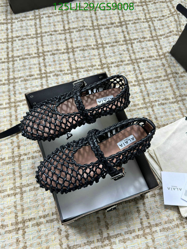 ALAIA-Women Shoes Code: GS9008 $: 125USD