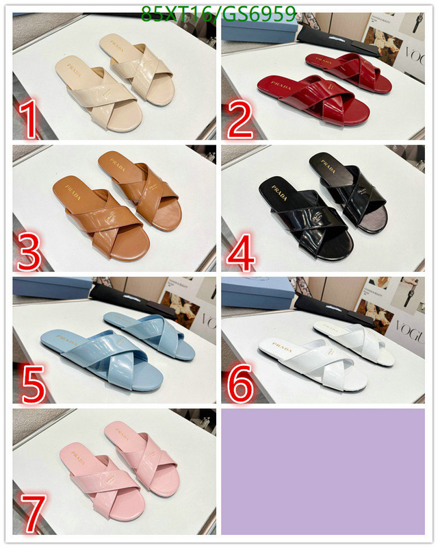 Prada-Women Shoes Code: GS6959 $: 85USD