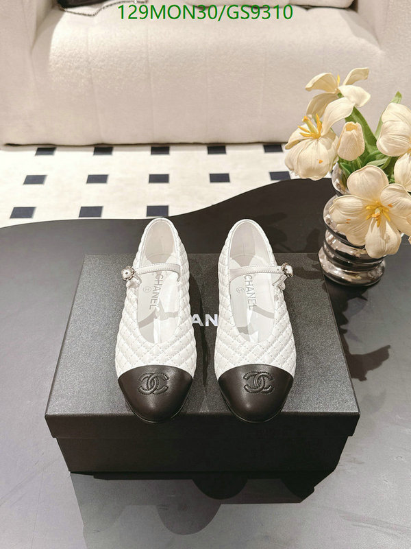 Chanel-Women Shoes Code: GS9310 $: 129USD