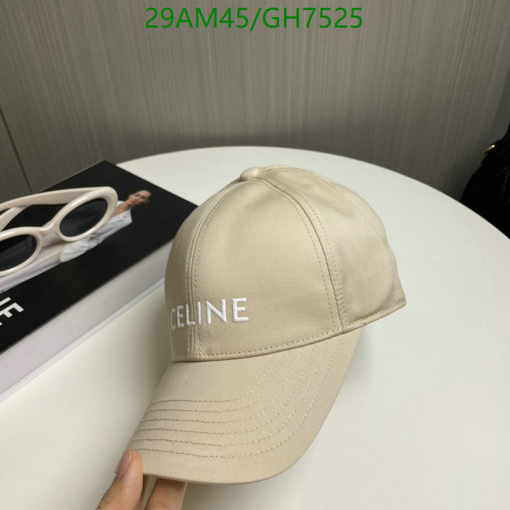 Celine-Cap(Hat) Code: GH7525 $: 29USD