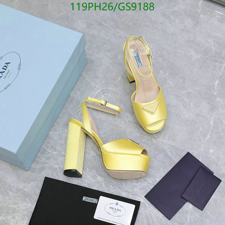 Prada-Women Shoes Code: GS9188 $: 119USD