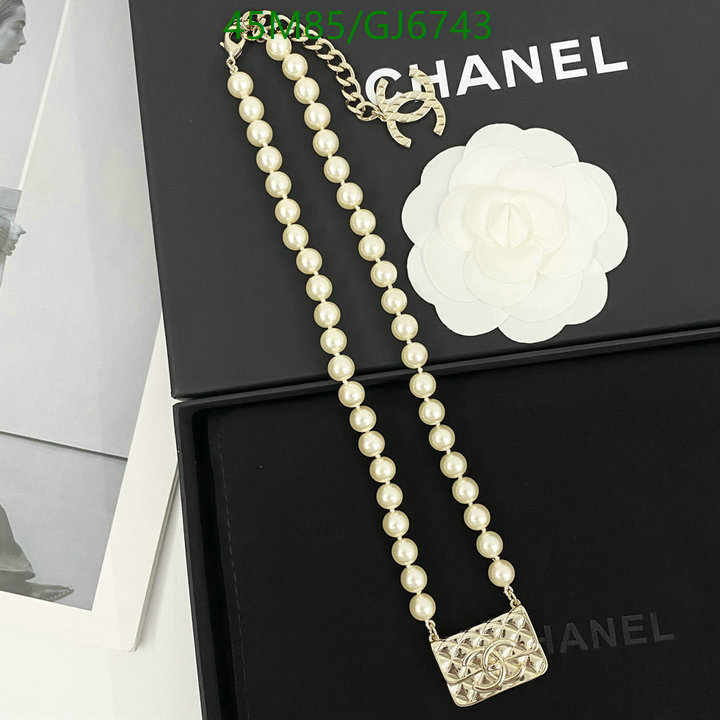 Chanel-Jewelry Code: GJ6743 $: 45USD
