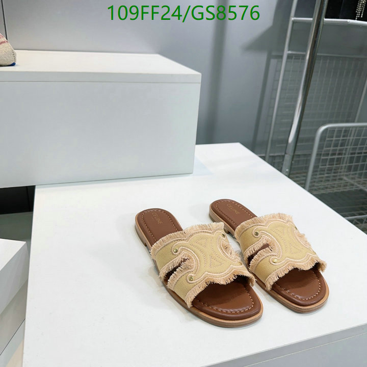 Celine-Women Shoes Code: GS8576 $: 109USD