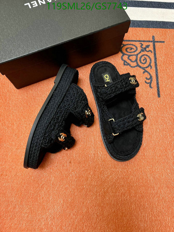 Chanel-Women Shoes Code: GS7743 $: 119USD