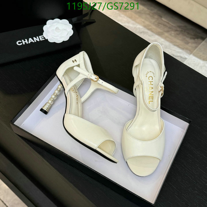 Chanel-Women Shoes Code: GS7291 $: 119USD