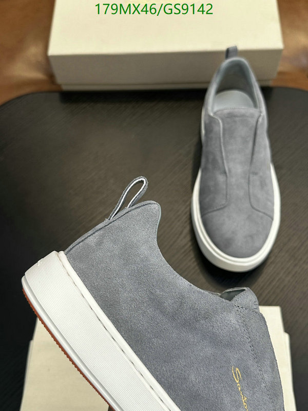 Santoni-Men shoes Code: GS9142 $: 179USD