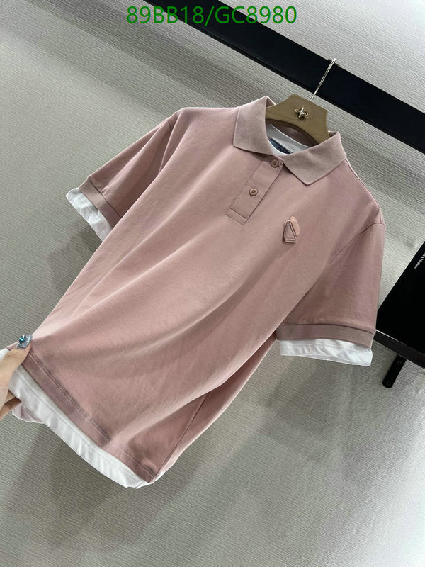 Prada-Clothing Code: GC8980 $: 89USD