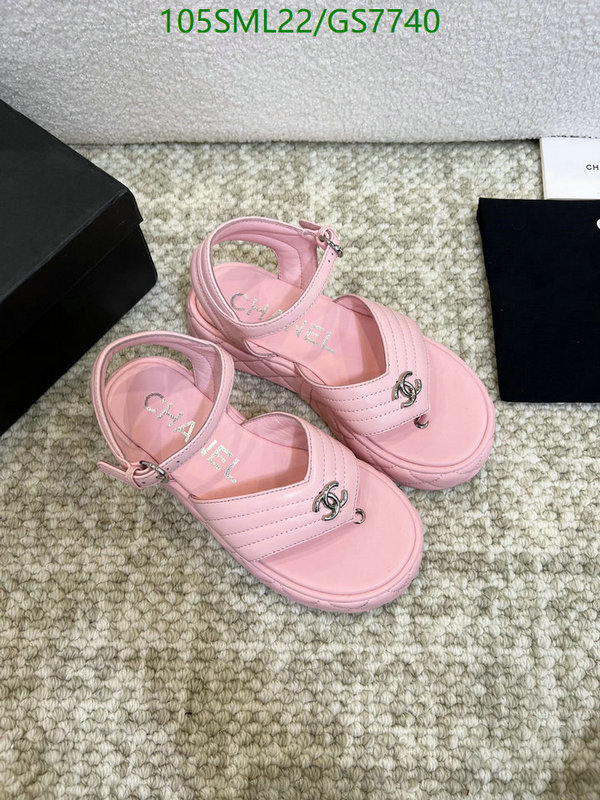 Chanel-Women Shoes Code: GS7740 $: 105USD
