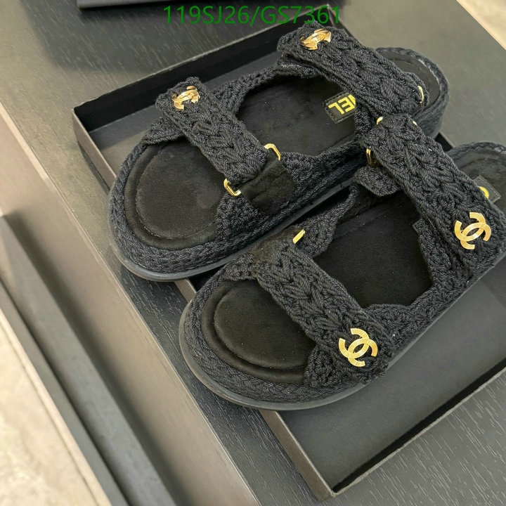 Chanel-Women Shoes Code: GS7361 $: 119USD
