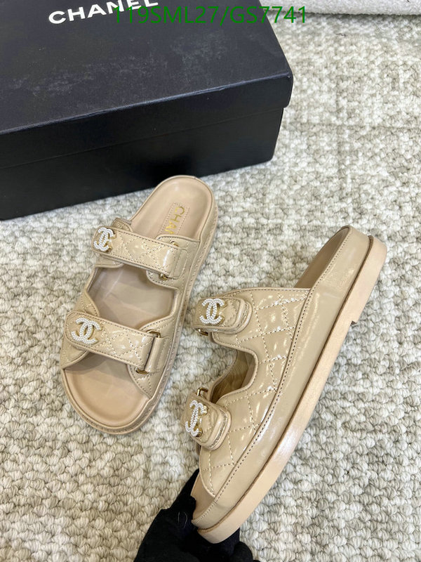 Chanel-Women Shoes Code: GS7741 $: 119USD