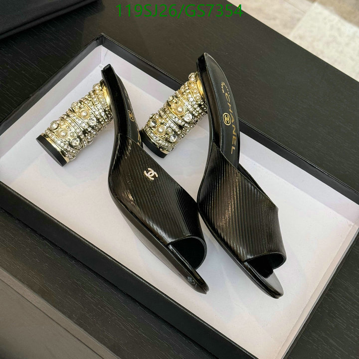 Chanel-Women Shoes Code: GS7354 $: 119USD