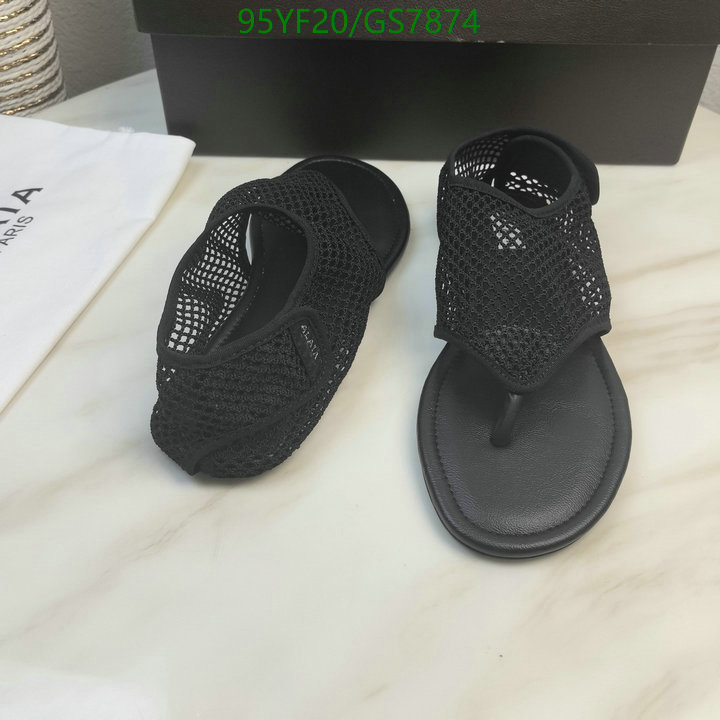 ALAIA-Women Shoes Code: GS7874 $: 95USD
