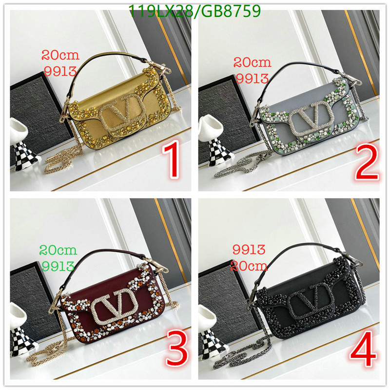 Valentino-Bag-4A Quality Code: GB8759 $: 119USD