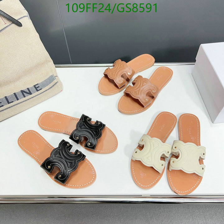 Celine-Women Shoes Code: GS8591 $: 109USD