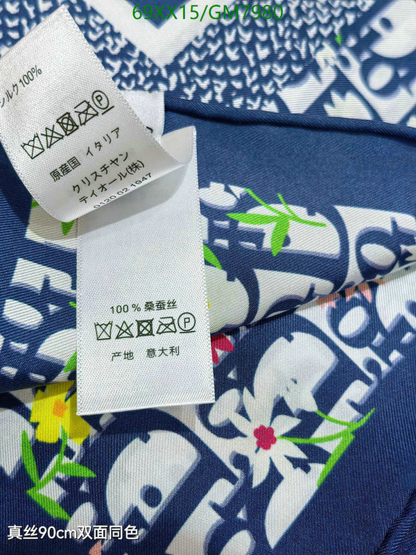 Dior-Scarf Code: GM7980 $: 69USD