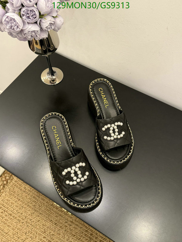 Chanel-Women Shoes Code: GS9313 $: 129USD