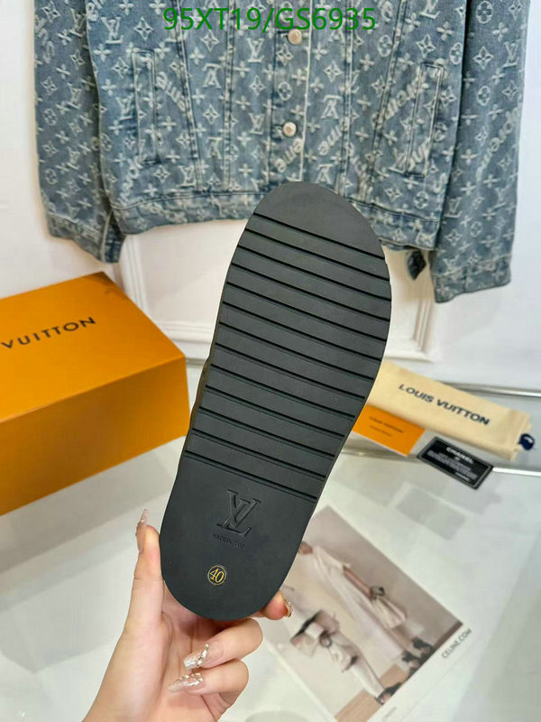 LV-Women Shoes Code: GS6935 $: 95USD