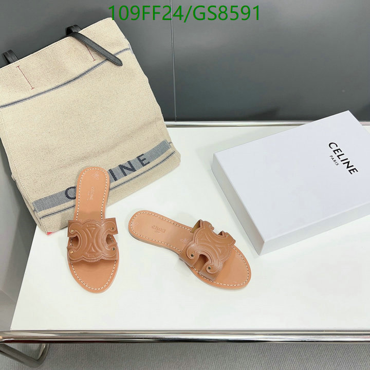 Celine-Women Shoes Code: GS8591 $: 109USD