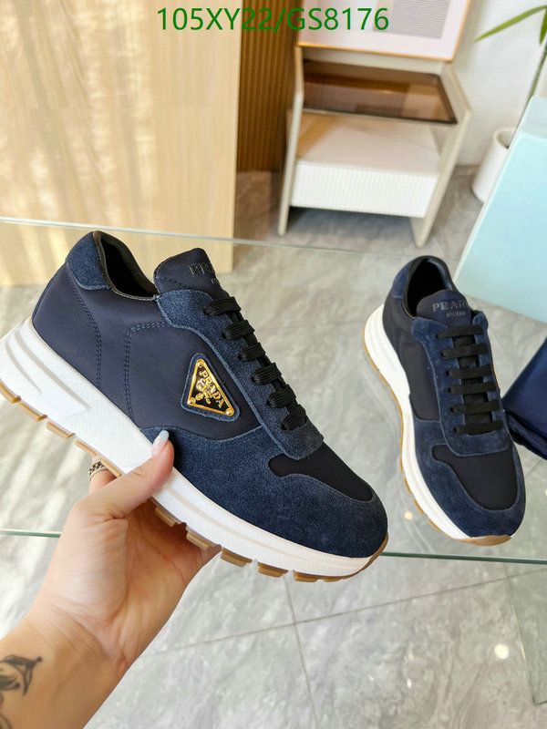 Prada-Men shoes Code: GS8176 $: 105USD