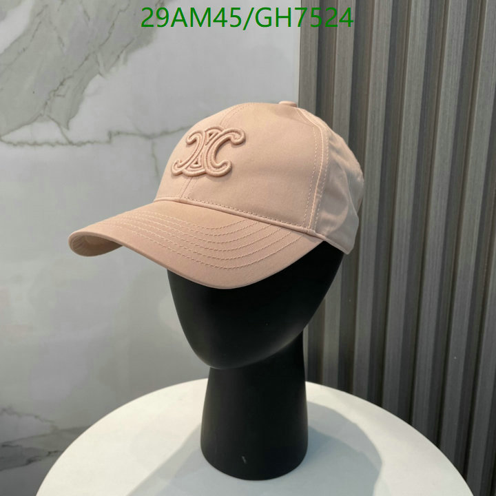 Celine-Cap(Hat) Code: GH7524 $: 29USD