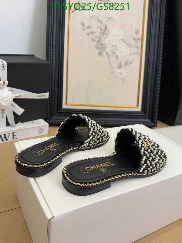 Chanel-Women Shoes Code: GS8251 $: 115USD