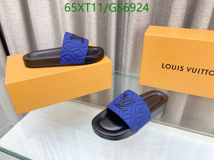 LV-Men shoes Code: GS6924 $: 65USD