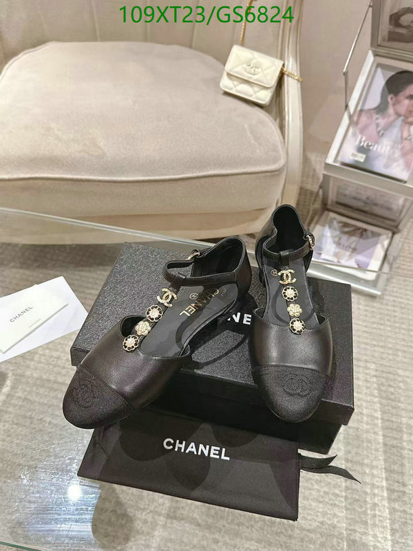 Chanel-Women Shoes Code: GS6824 $: 109USD
