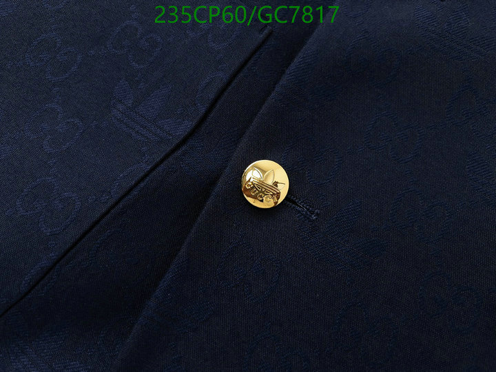 Gucci-Clothing Code: GC7817