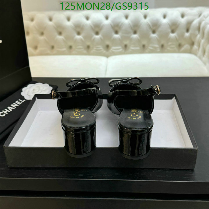 Chanel-Women Shoes Code: GS9315 $: 125USD