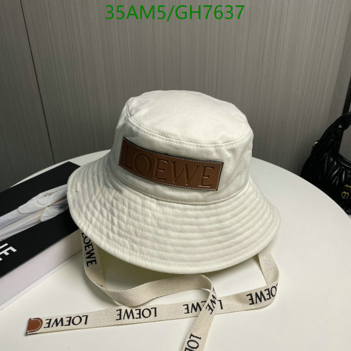 Loewe-Cap(Hat) Code: GH7637 $: 35USD