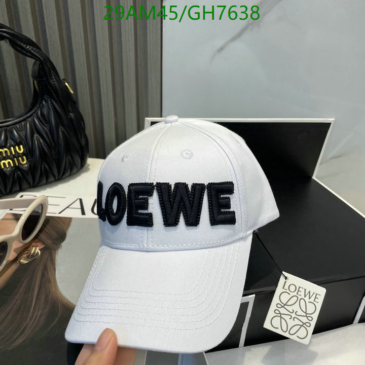 Loewe-Cap(Hat) Code: GH7638 $: 29USD