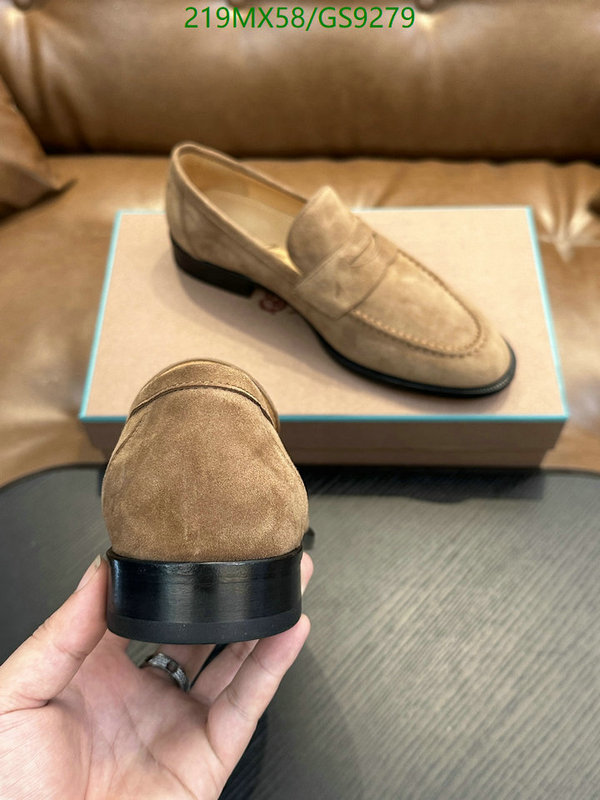 Loro Piana-Men shoes Code: GS9279 $: 219USD