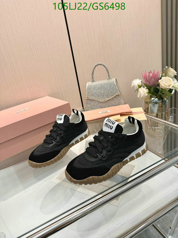 Miu Miu-Women Shoes Code: GS6498 $: 105USD