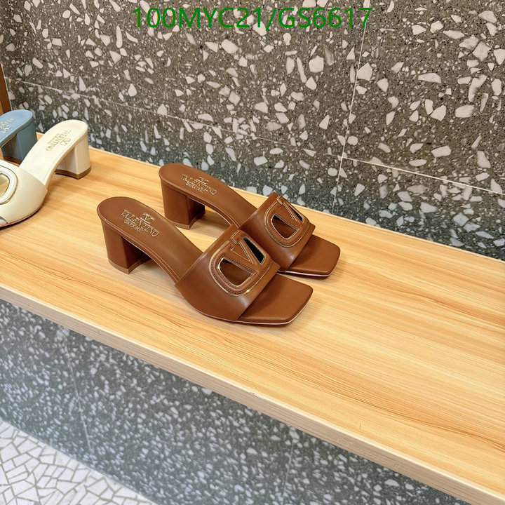 Valentino-Women Shoes Code: GS6617 $: 100USD