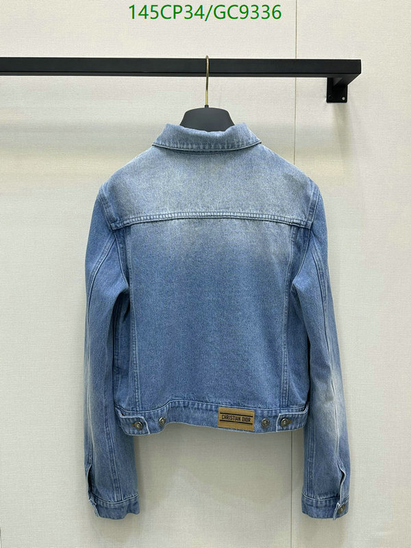 Dior-Clothing Code: GC9336 $: 145USD