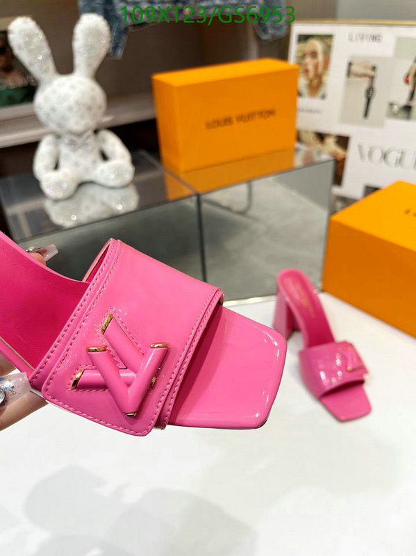 LV-Women Shoes Code: GS6953 $: 109USD